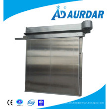 Cold storage room closer sliding door with lock manufacturer